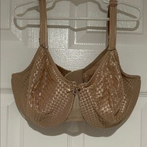 Chantelle Shimmering Tan Bra